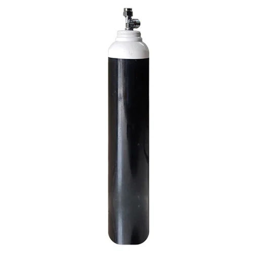 Empty Liquid Oxygen Cylinder