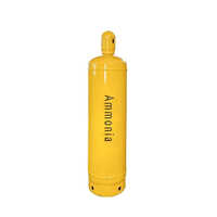 Industrial Ammonia Gas Nh3 Cylinder - Steel Material, Various Sizes Available | Sealed Structure For Safe Industrial Use