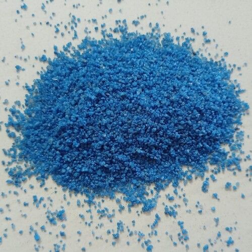 Blue Colored Natural Silica Sand with UV resistant and Waterproof Coating for Textured Walls and  Aquariums
