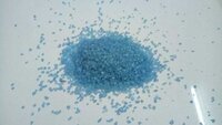 Blue Colored Natural Silica Sand with UV resistant and Waterproof Coating for Textured Walls and  Aquariums