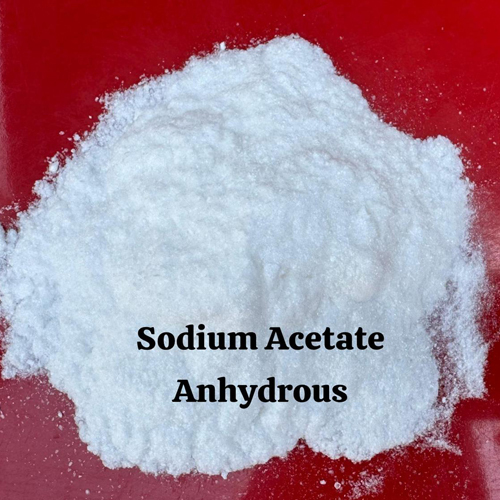 Sodium Acetate Anhydrous - 100% Pure Powder | Industrial-Grade for Textile Pretreatment, Versatile Application