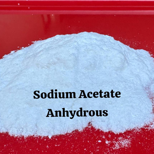 Sodium Acetate Anhydrous