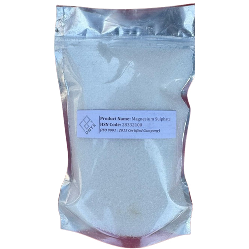 CODE 28332100 Magnesium Sulphate