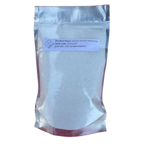 CODE 29152200 Sodium Acetate Anhydrous