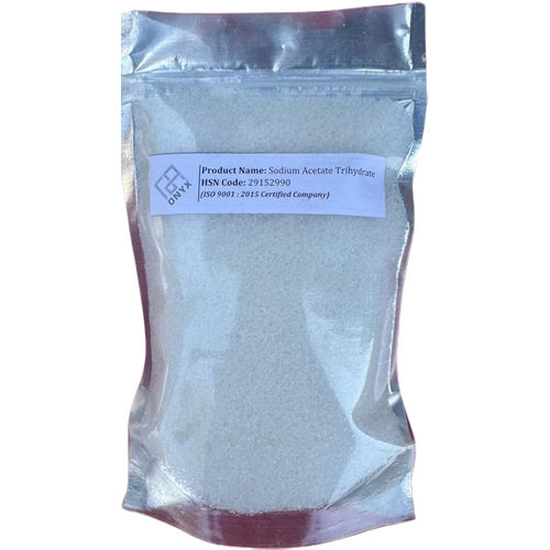 CODE 29152990 Sodium Acetate Trihydrate