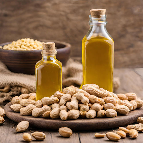 Common Groundnut Cold Pressed Oil