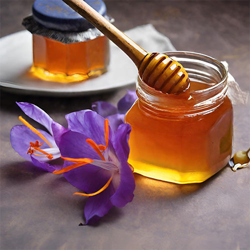 Saffron Honey Additives: Not Added