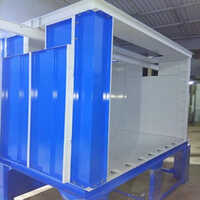 Stainless Steel Powder Coating Booth