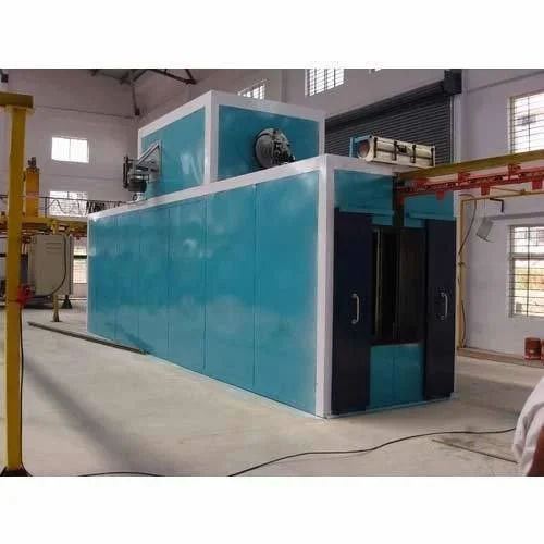 Semi Automatic Powder Coating Oven