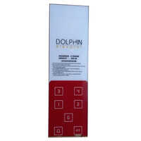 Landing Operating Panel - Durable Steel, Dc Drive Type | Remote Controller, Upward Over Speed Protection Device, Freight Elevator Essential