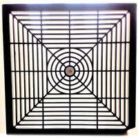 Mild Steel Elevator Fan Grill - Stainless Steel, Dc Drive Type , Upward Over Speed Protection Device For Cargo And Residential Elevators