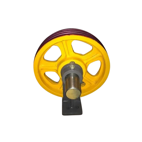 Elevator Diverter Pulley