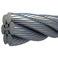 Stainless Steel Galvanised Iron Elevator Wire Rope