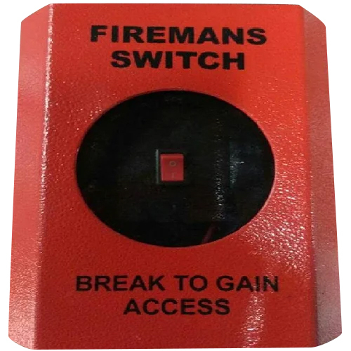 SS Elevator Firemans Switches