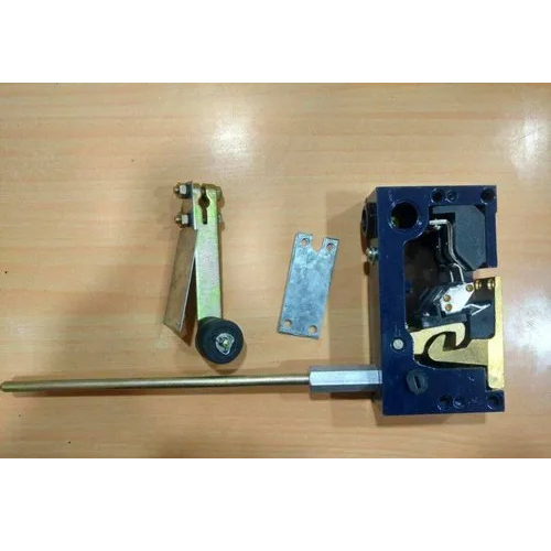 Metal Elevator Part Gate Lock