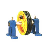 Graded Casting Elevator Pulley - Stainless Steel, Dc Drive Type | Remote Controller, Anti-stall Timer Protection, Upward Over Speed Protection, Rack-and-pinion Mechanism For Residential And Building Elevators