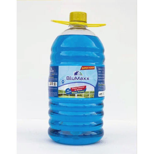 5Ltr Liquid Glass Cleaner - Color: Blue