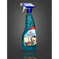 500ml Glass Cleaner - Liquid, Blue | OSM Fragrance, Effective for Glass, Wood, and Plastic Dust Removal