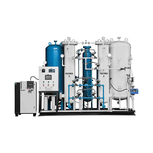 Oxygen Gas Plant