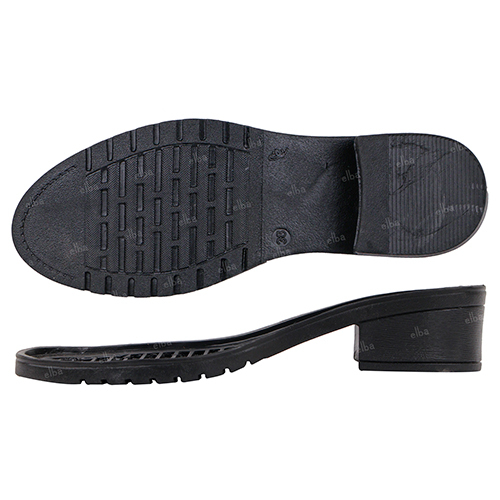 FIZZY TPR Heels  Sole