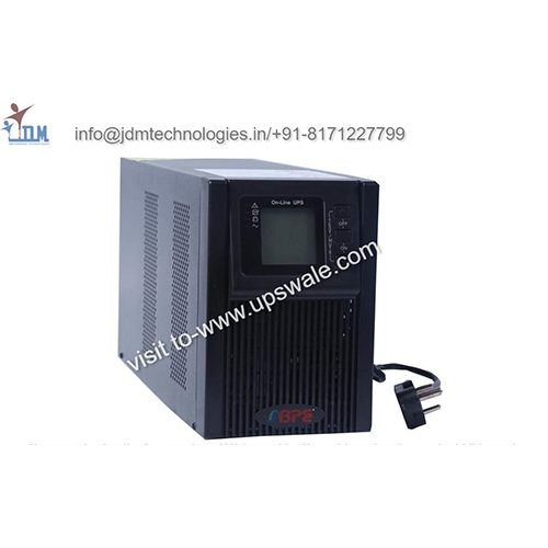 BPE Make 1 KVA 1Phase On-Line UPS With Internal Battery ( 7 AH  3 Nos )