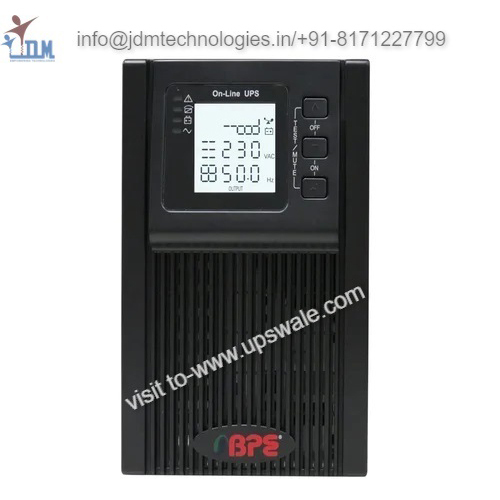 BPE Make 1 KVA 1:1 Phase On-Line UPS