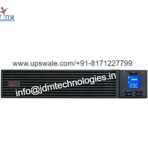 APC Make 20 KVA 3:1 Phase Rack Mountable Easy On-Line UPS