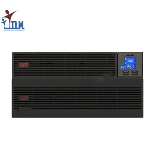 APC - Schneider Electric Make 6 KVA Rack Mountable On-Line UPS with External Batteries Pack