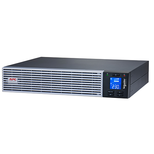 APC Make 1 KVA 1:1 Phase Rack Mountable Easy On-Line UPS (Lithium-ion Internal Battery)