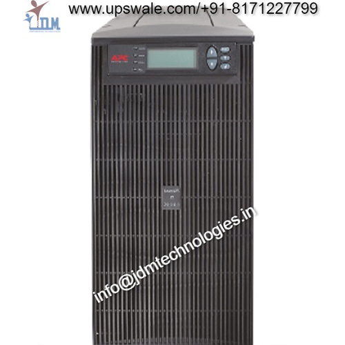 APC Make 20 KVA 3131 Phase Rack Mountable On-Line UPS