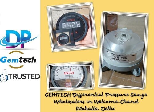 GEMTECH Differential Pressure Gauge Dealers Near Ekta Cycle Industries