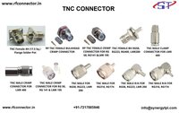 TNC female right angle clamp connector for LMR 240 cable