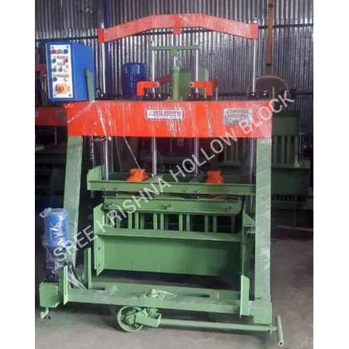 Hollow Brick Making Machine - Dimension (L*W*H): 16*8*8 Inch (In)