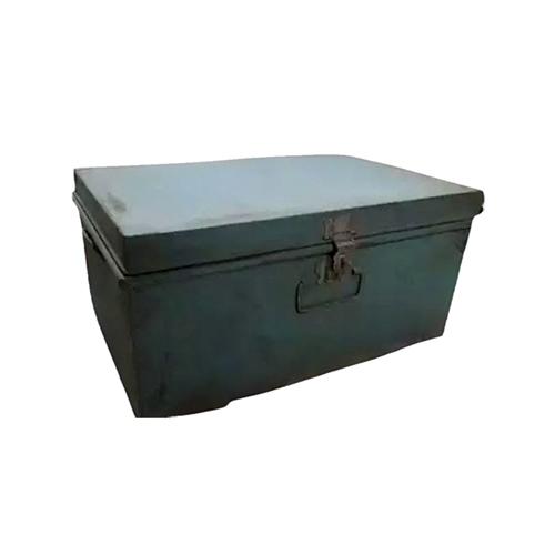 CRPF Delhi Steel Trunk Box