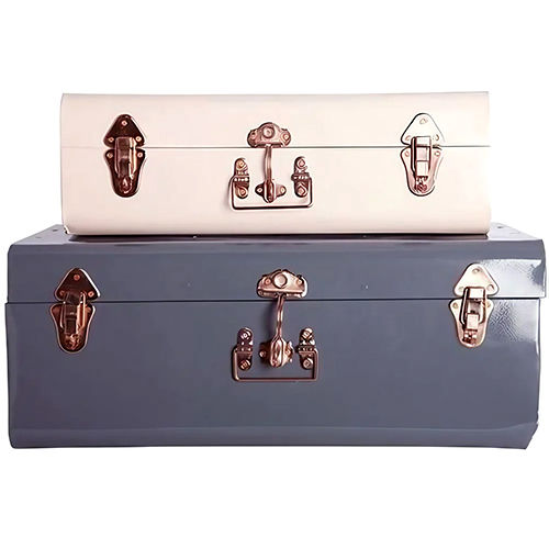 Metal Storage Trunk