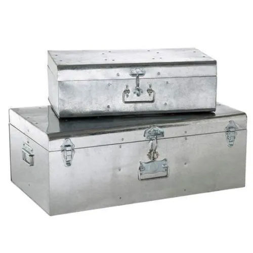 Galvanized Steel Trunk