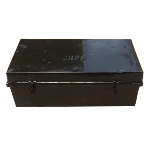 CRPF Black Trunk Box