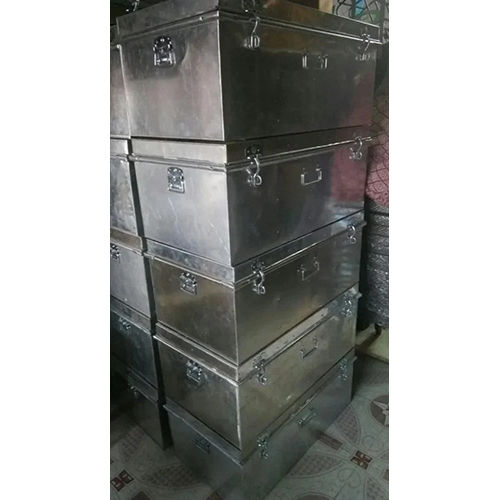 Galvanised Steel Military Trunk