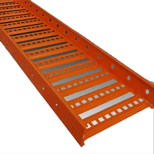 Perforated Powder Coated Cable Tray