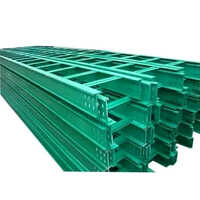 Fiber Reinforced Plastic FRP Ladder Cable Tray