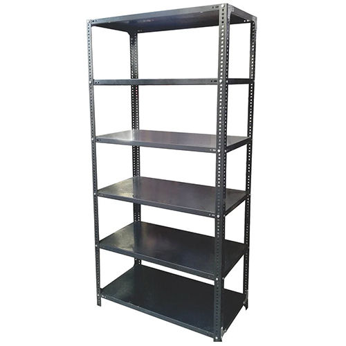 Mild Steel Slotted Angle Rack