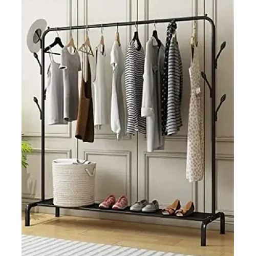 2 Shelves Paint Coated Mild Steel Hanging Rack