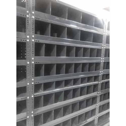 10 Feet Gray Slotted Angle Heavy Duty Rack