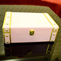 Handmade Vintage Inspired Trunk Gift Box