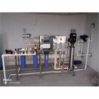 3000 Lph Fully Automatic Ro Plant Power Source: Electric