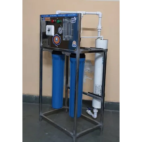 Commercial 100 Lph Ro Plant