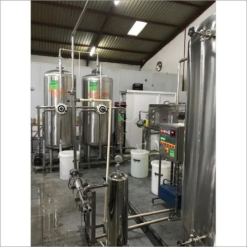 Packaged Drinking Ro Water Plant