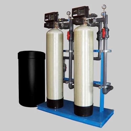 Semi Automatic Water Softeing Plant