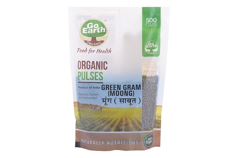 Organic Moong Whole (Green Gram)