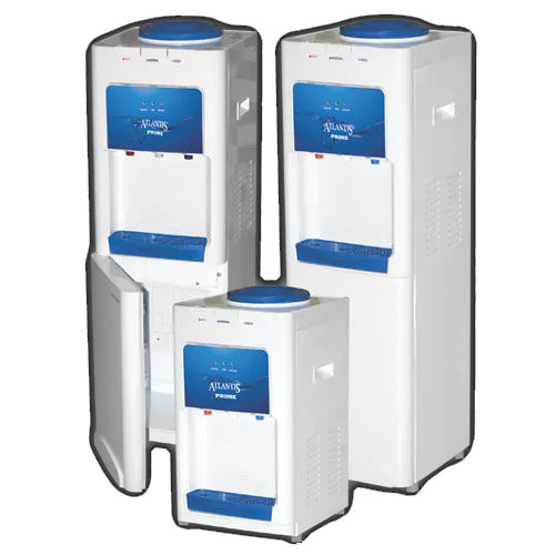 White Floor Standing Water Dispenser